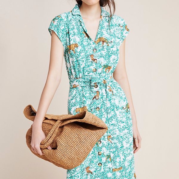 tommy hilfiger faux pocket shift dress